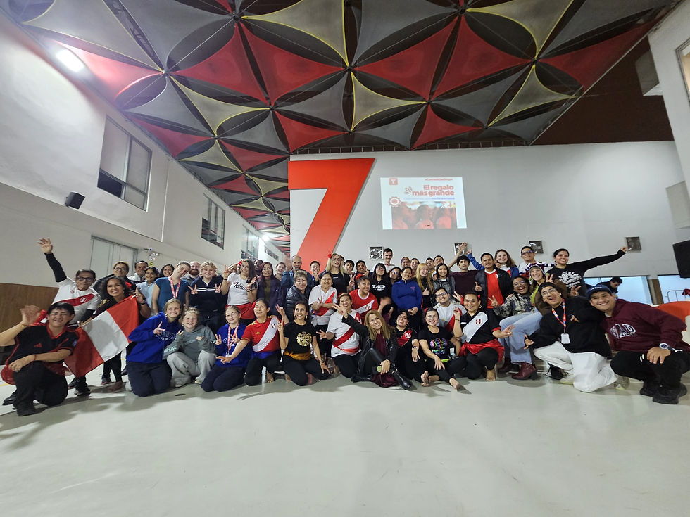 Ritmo, sabor y comunidad: así se vivió la noche peruana en HOPE