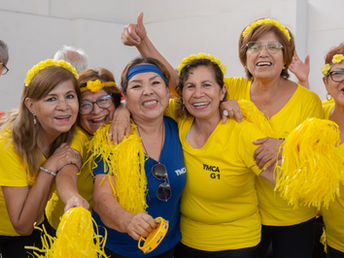 La alegría también entrena: Olimpiadas de Confraternidad del Adulto Mayor llenaron de vida la Sede Surco