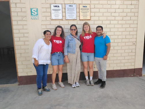 Voluntarias Alemanas se unen al equipo de YMCA Trujillo para impulsar el Programa de Verano