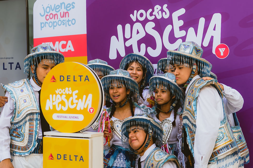 Voces N’Scena: jóvenes que inspiran y transforman a través del arte