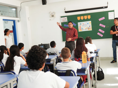Iniciamos el Año Escolar 2025 con compromiso y metas claras