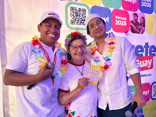 Bingo Luau: Una tarde de diversión