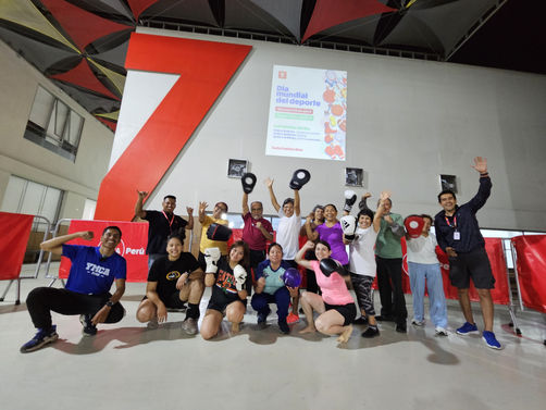 YMCA Perú celebra el Día del Deporte con actividades para todas las edades en su sede de Pueblo Libre 