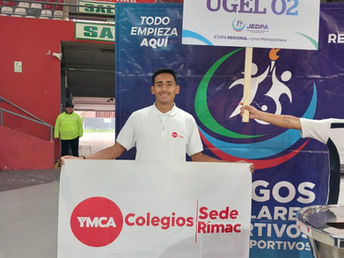YMCA Colegios Rímac deja huella en los Juegos Deportivos Escolares y Para Escolares 2025
