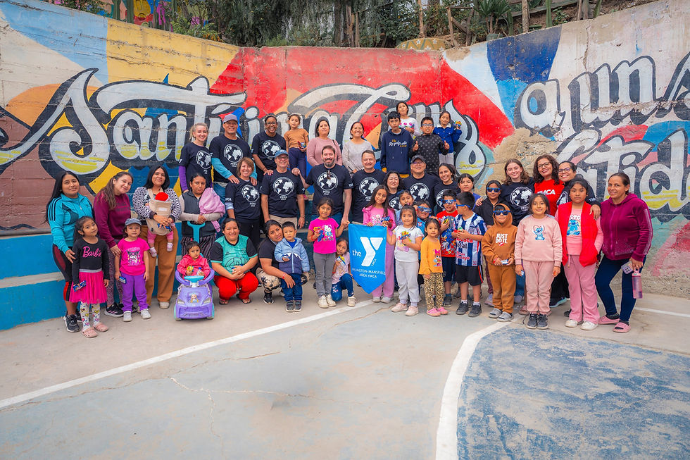 Arlington YMCA fortalece lazos de amistad y servicio junto a YMCA Perú