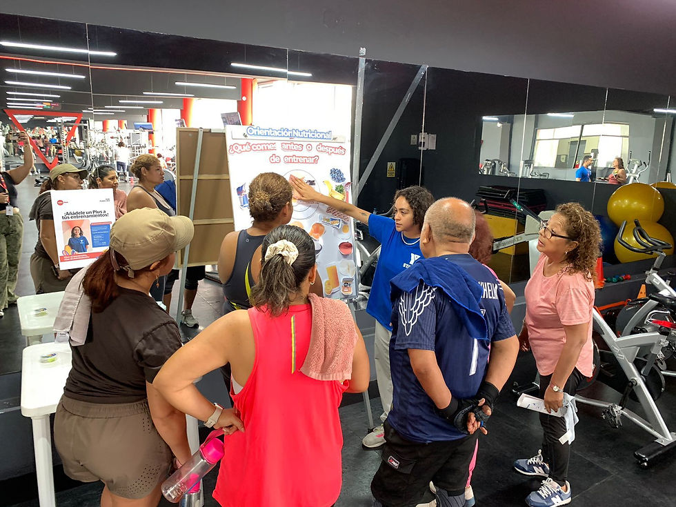 Movimiento y nutrición: exitosa jornada de alimentación saludable en YMCA