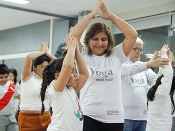 Yoga Kids en Surco: respiramos, estiramos y nos divertimos