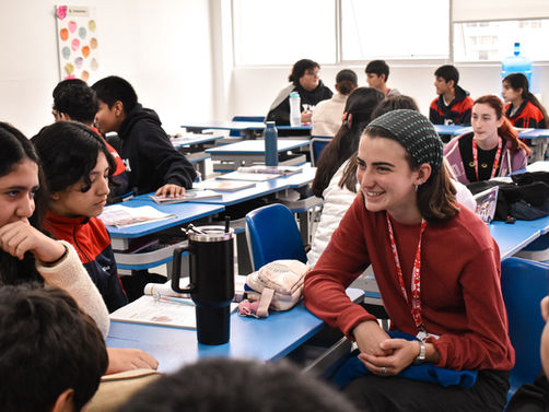 Desde Massachusetts a Perú: Bienvenida a los grupos de Becket-Chimney Corners YMCA