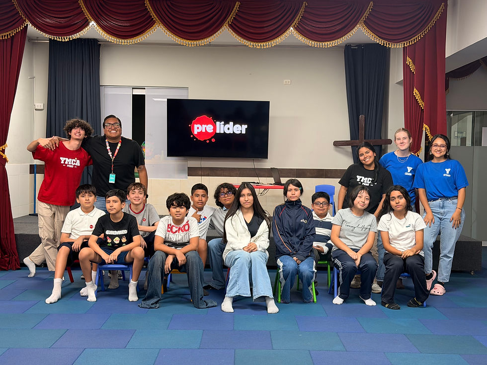 Líderes en crecimiento: Aprendiendo a liderar desde hoy