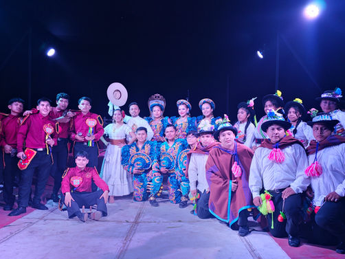 Por primera vez, la fe y la cultura se unieron en una celebración sin igual: Así se vivió el evento artístico-cultural de Semana Santa en Ycamp 2025