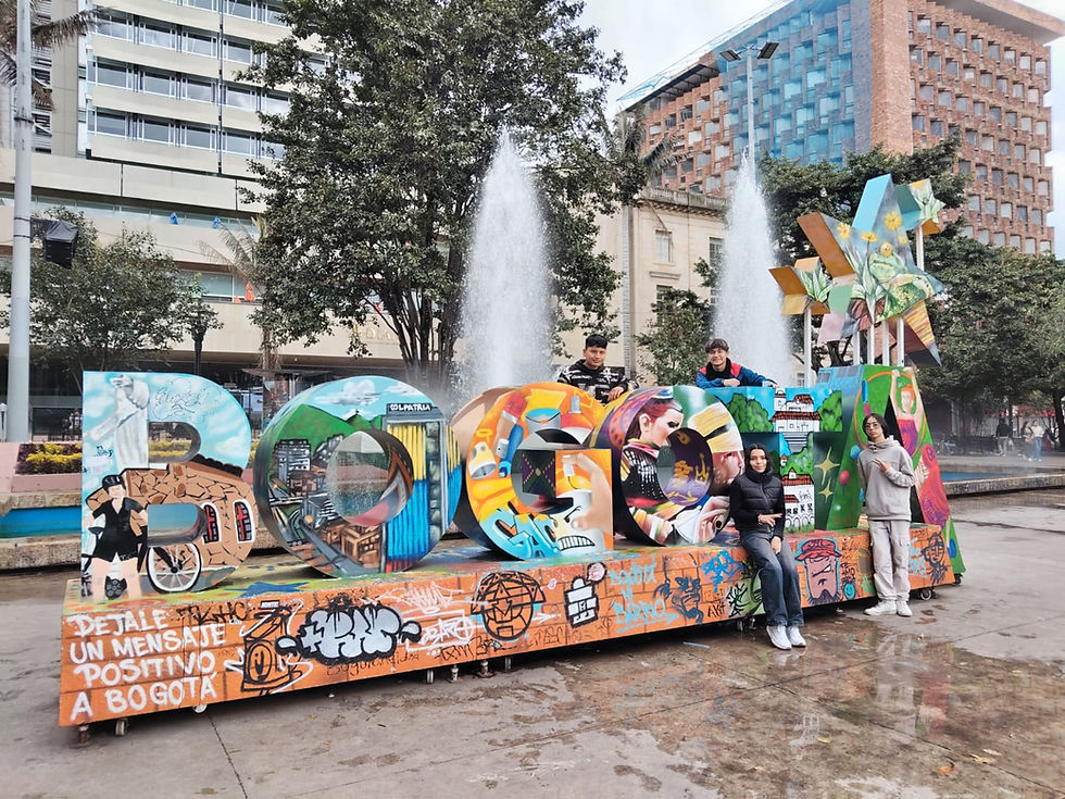 Bienvenida a Nuestros Embajadores del Intercambio Estudiantil Internacional