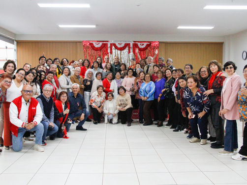 Tradición, alegría y comunidad en una tarde llena de peruanidad
