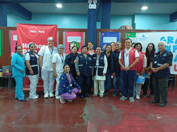 YMCA Perú impulsa el bienestar infantil con campaña médica gratuita en el Cercado de Lima