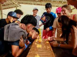 Y’Camp: Un espacio de integración y aprendizaje experiencial en la playa