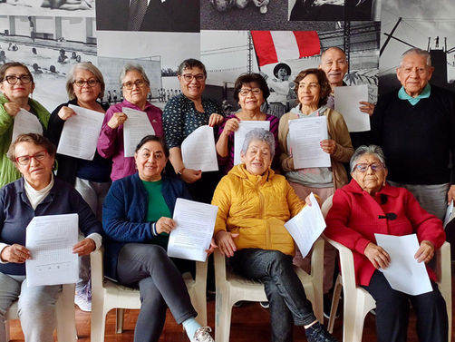 ¡Nuevo Taller de Memoria! Estimulación, juego y comunidad en acción