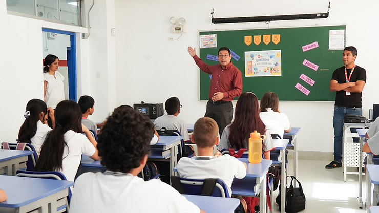 Nuestro inicio del año escolar 2025