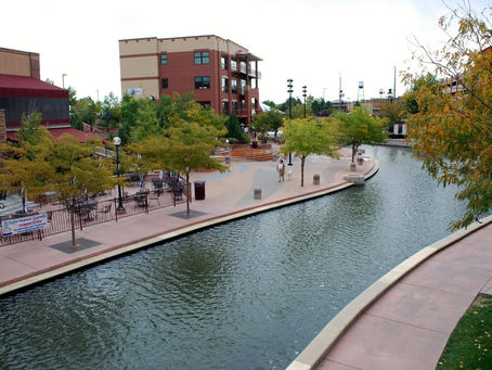 Pueblo Colorado Arkansas Riverwalk