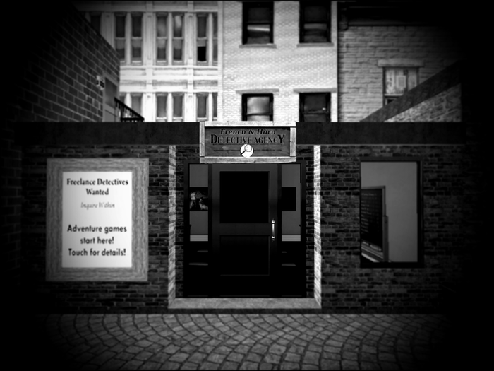 Mystery Adventure Games at Lutra City