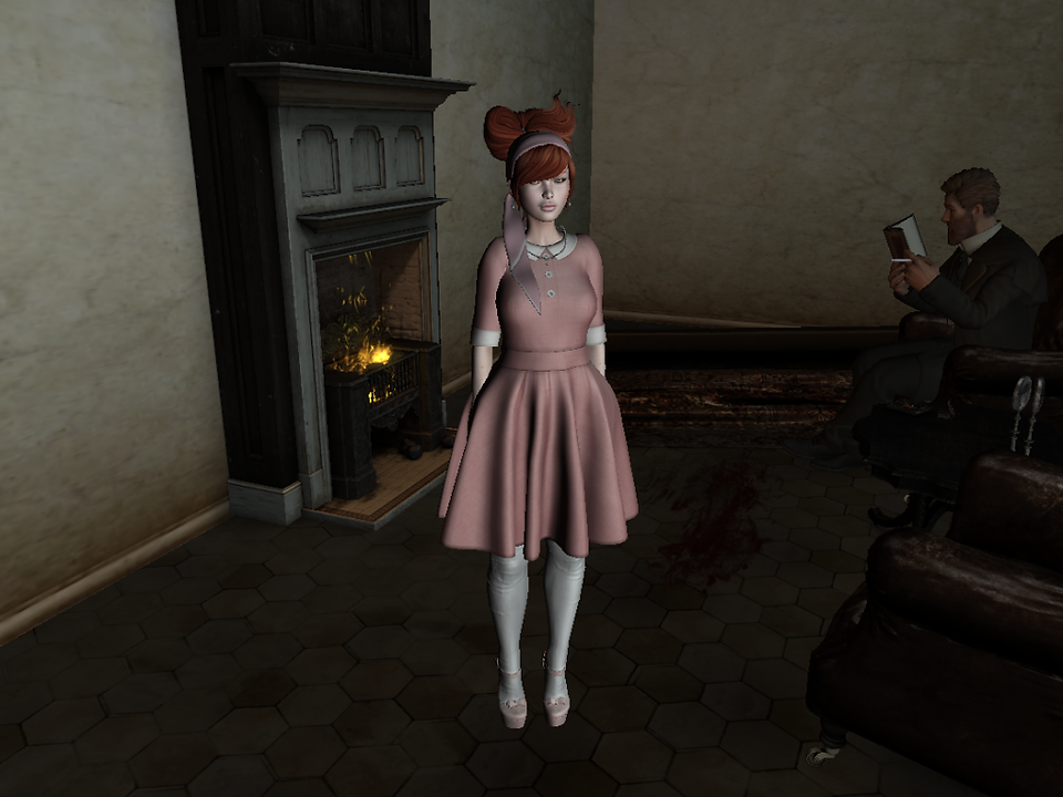charming hostess