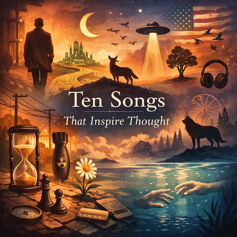 Ten Songs that Inspire