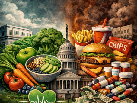 Rewriting Food Rules: Nutrition First