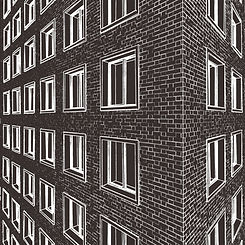 Brick Building Sketch