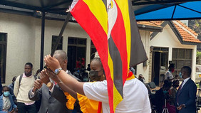 Hon. Martin Mugarra Bahinduka officially flags off Independence Day excursions