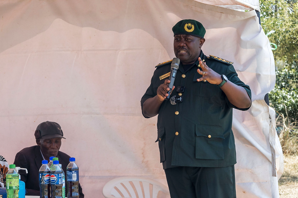 The Uganda Wildlife Authority Executive Director, Dr. James Musinguzi