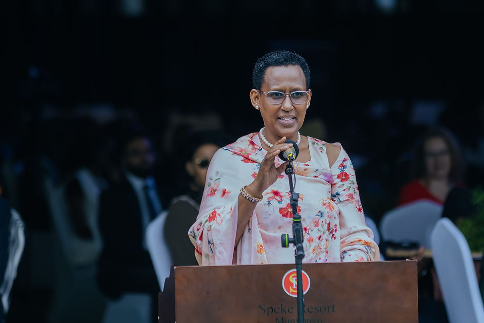 Permanent Secretary- Ministry of Tourism, Wildlife and Antiquities, Ms. Doreen Katusiime