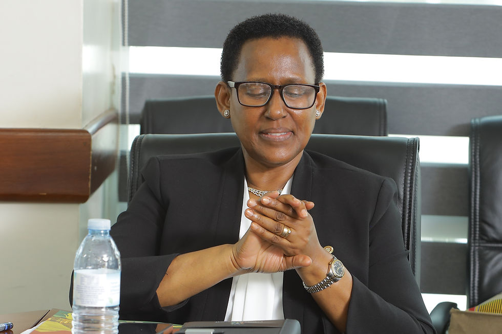 Permanent Secretary Doreen S. Katusiime(mrs)