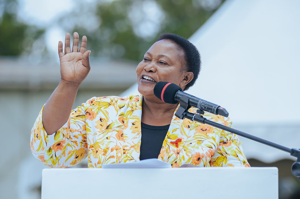 HON. BABIRYE MILLY BABALANDA