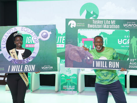 GOVERNMENT RALLIES BEHIND THE TUSKER LITE MT. RWENZORI MARATHON; A FLAGSHIP EVENT FOR SPORTS TOURISM IN UGANDA
