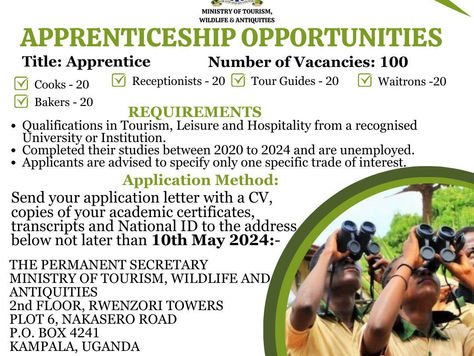 Apprenticeship Opportunities