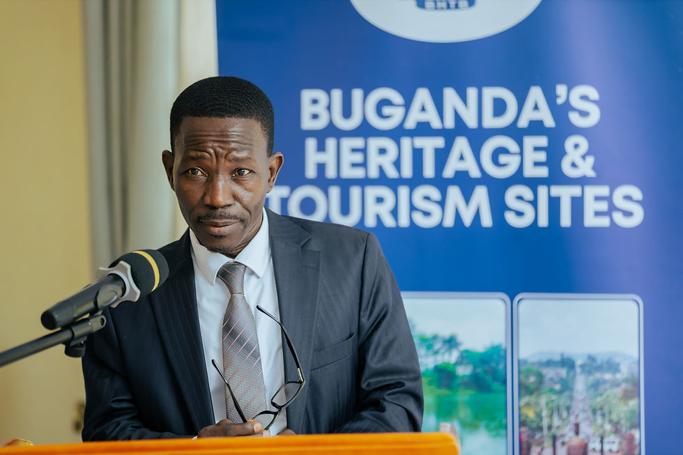 The Under Secretary, Ministry of Tourism, Wildlife and Antiquities, Mr. Geoffrey Sseremba