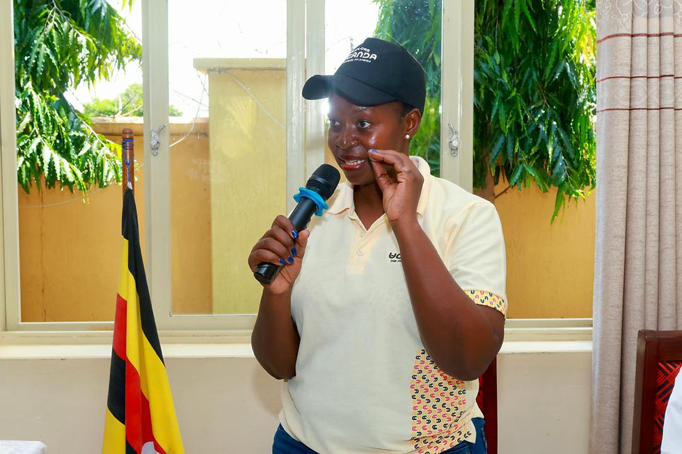 Minister of State for Tourism, Hon. Susan Nakawuki