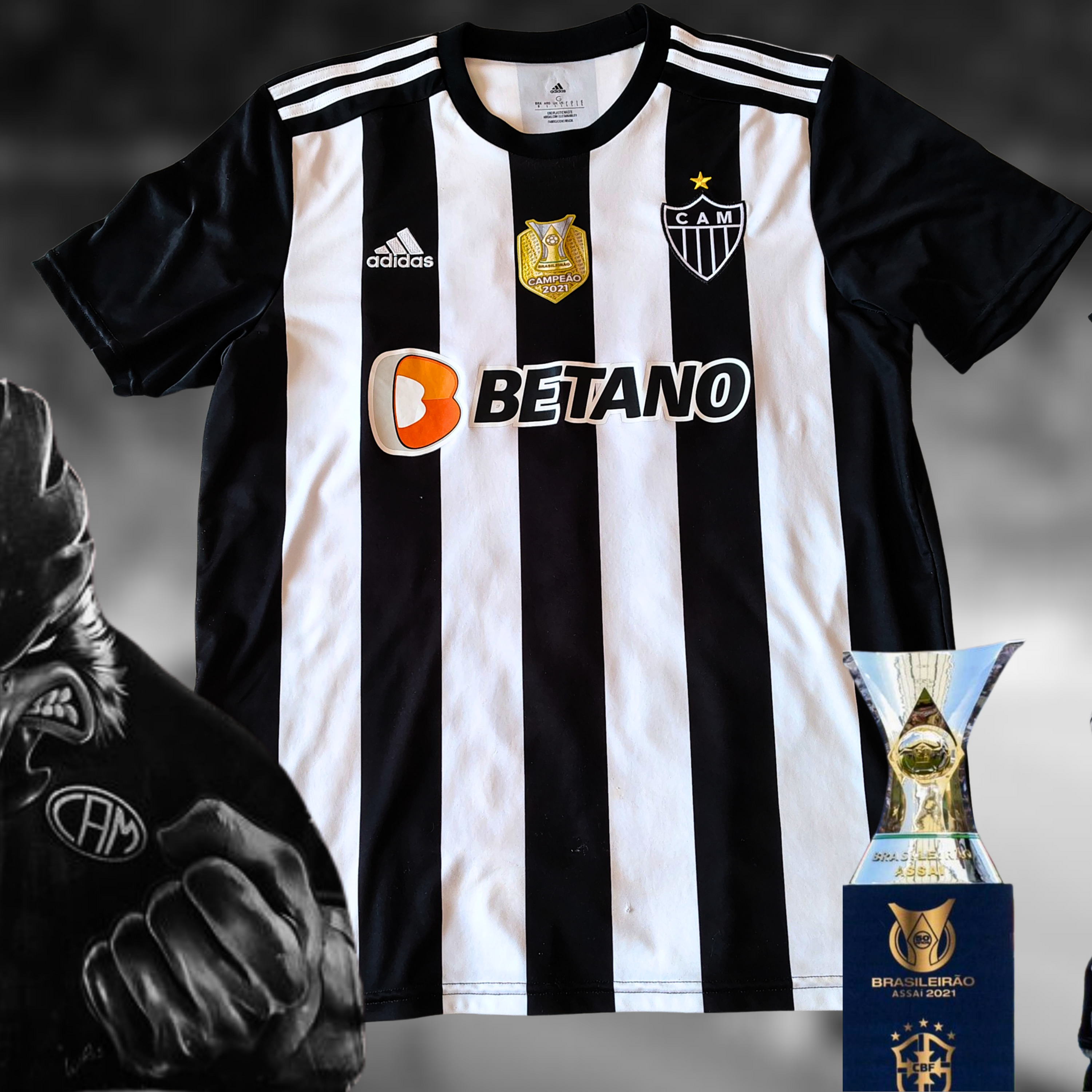 Camisa Atlético 2022