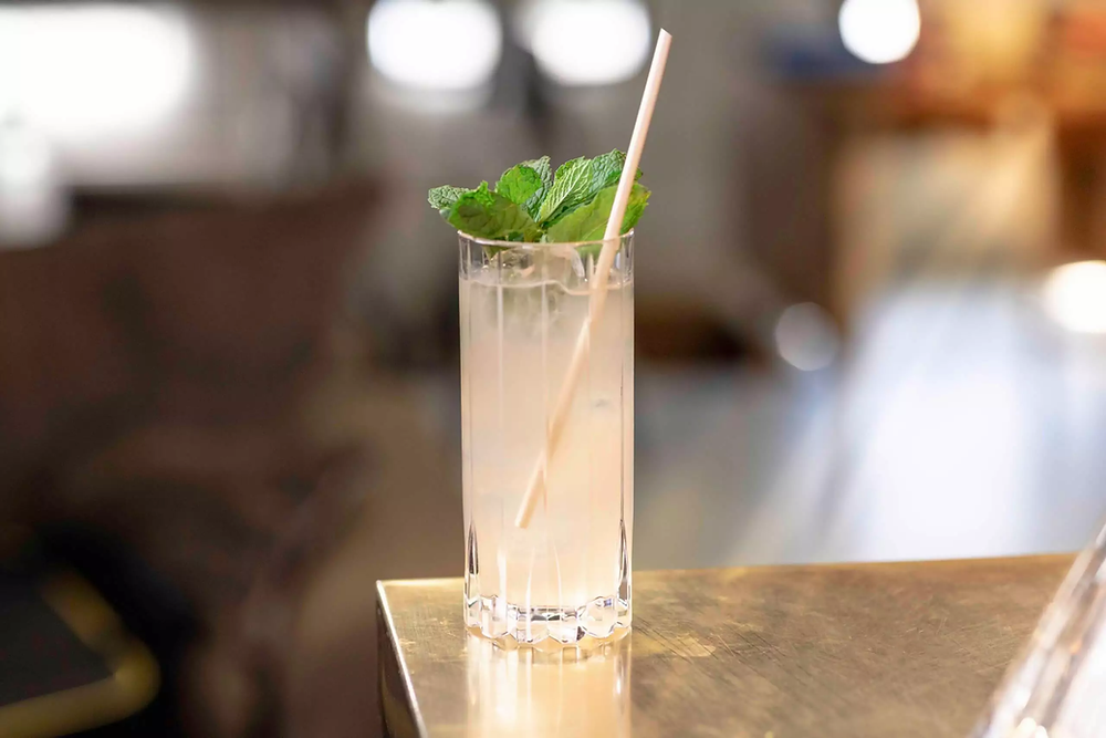 Cylinder Vodka Persian Lemonade