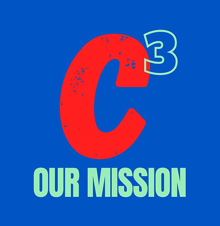 Compassion Church Albuquerque Our Mission C3 graphic logo.