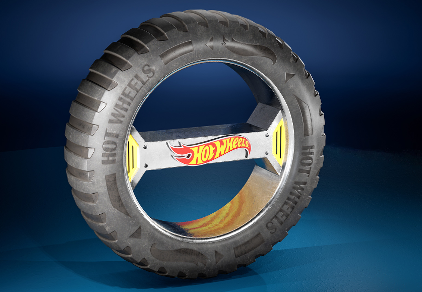 Glenda Studio 3D art outsourcing- HotWheels Modules-Spinning Tire 3.png