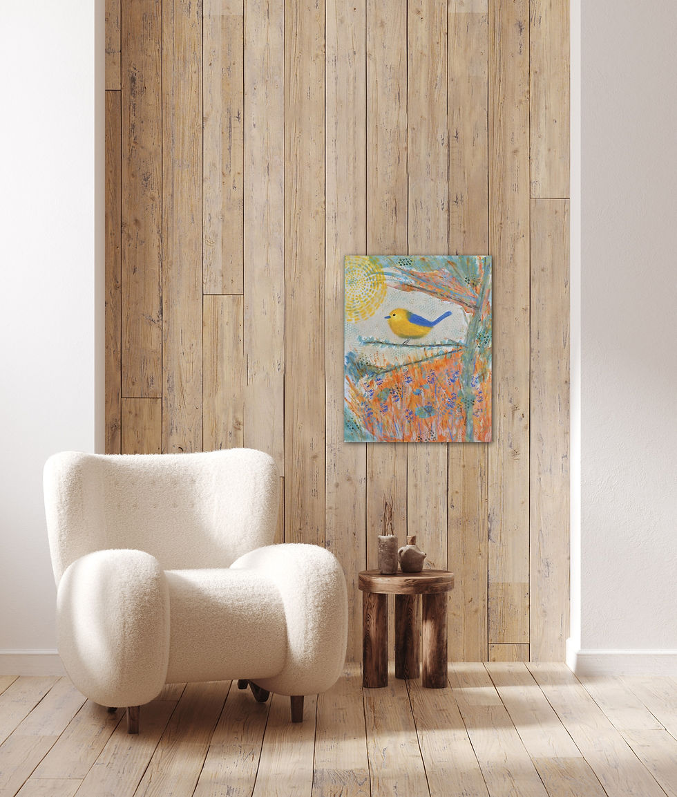 Thumbnail: Basking in the Sun