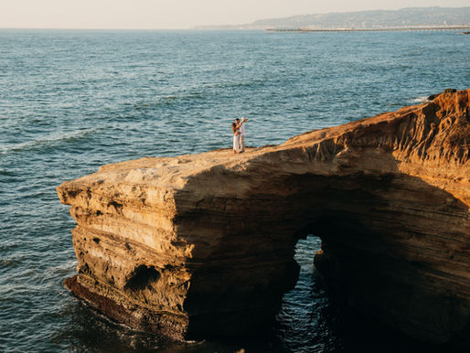 Sunset Cliffs Elopement Guide: San Diego's Most Dramatic Ceremony Location
