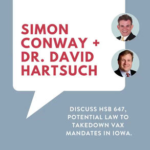 HSB647 Discussion with Simon Conway + Dr. David Hartsuch