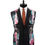 Thumbnail: Men's Peak Lapel Blazer Jacket Special Black Pure Wool