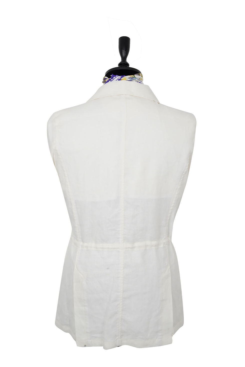 Thumbnail: Men's Safari Jacket White Linen