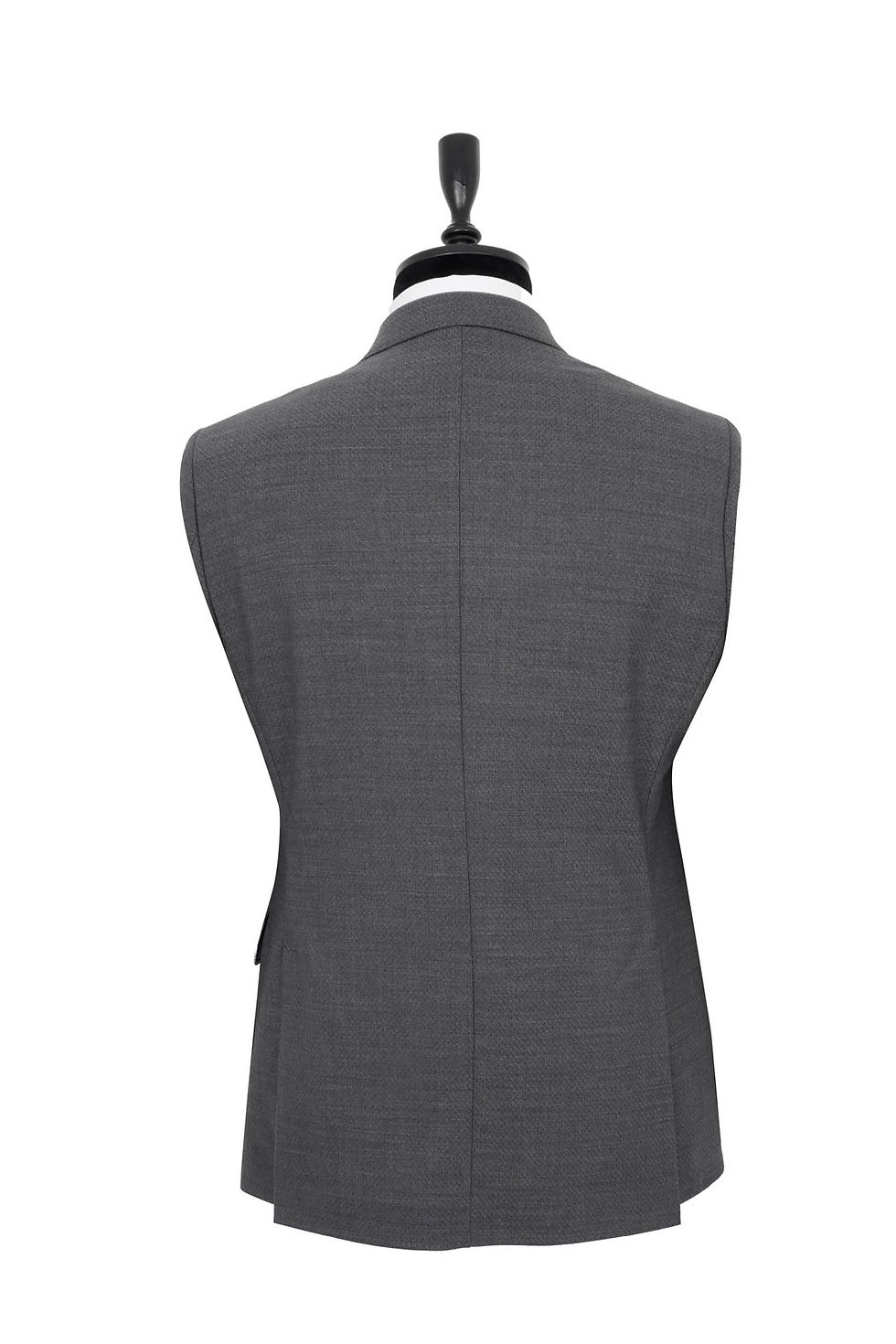 Thumbnail: Men's Double Breasted Wool Blazer Jacket Special Grey