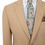 Thumbnail: Men's Winter Jacket Camel Thin Pure Wool