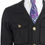 Thumbnail: Men's Safari Suit Black Gabardine