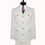 Thumbnail: Men's Safari Suit White Cotton