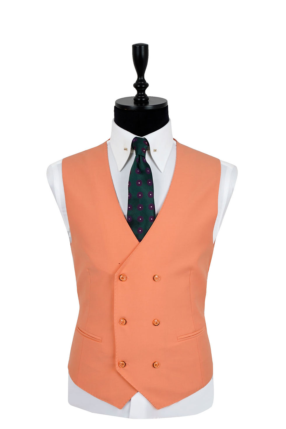 Thumbnail: Men's Suit Wide Peak Lapel Salmon