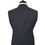 Thumbnail: Men's Double Breasted Suit Navy-Grey Striped